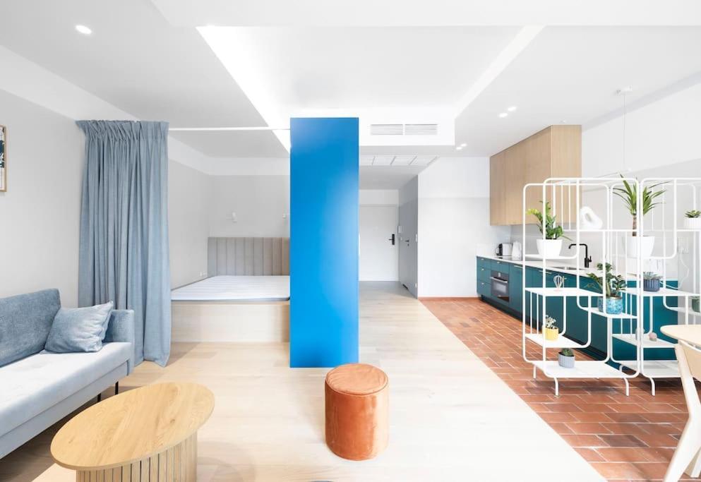 Apartament Blue City - Hanza Tower Szczecin Luaran gambar