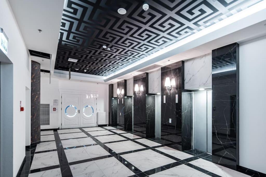 Apartament Blue City - Hanza Tower Szczecin Luaran gambar