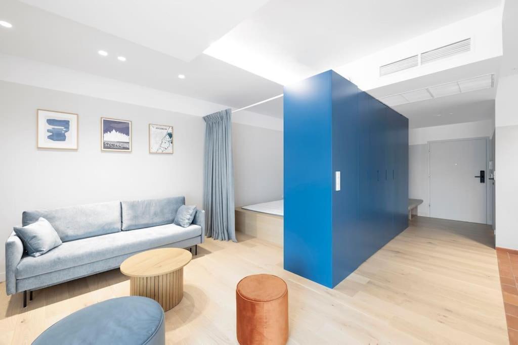 Apartament Blue City - Hanza Tower Szczecin Luaran gambar