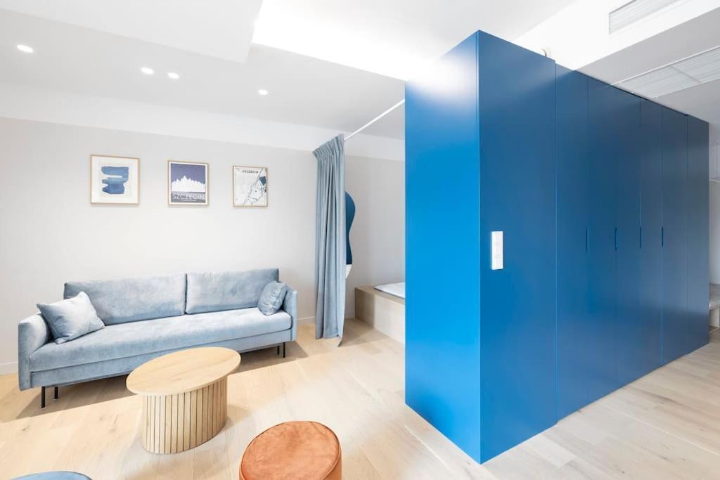 Apartament Blue City - Hanza Tower Szczecin Luaran gambar