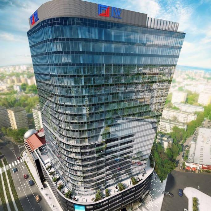 Apartament Blue City - Hanza Tower Szczecin Luaran gambar